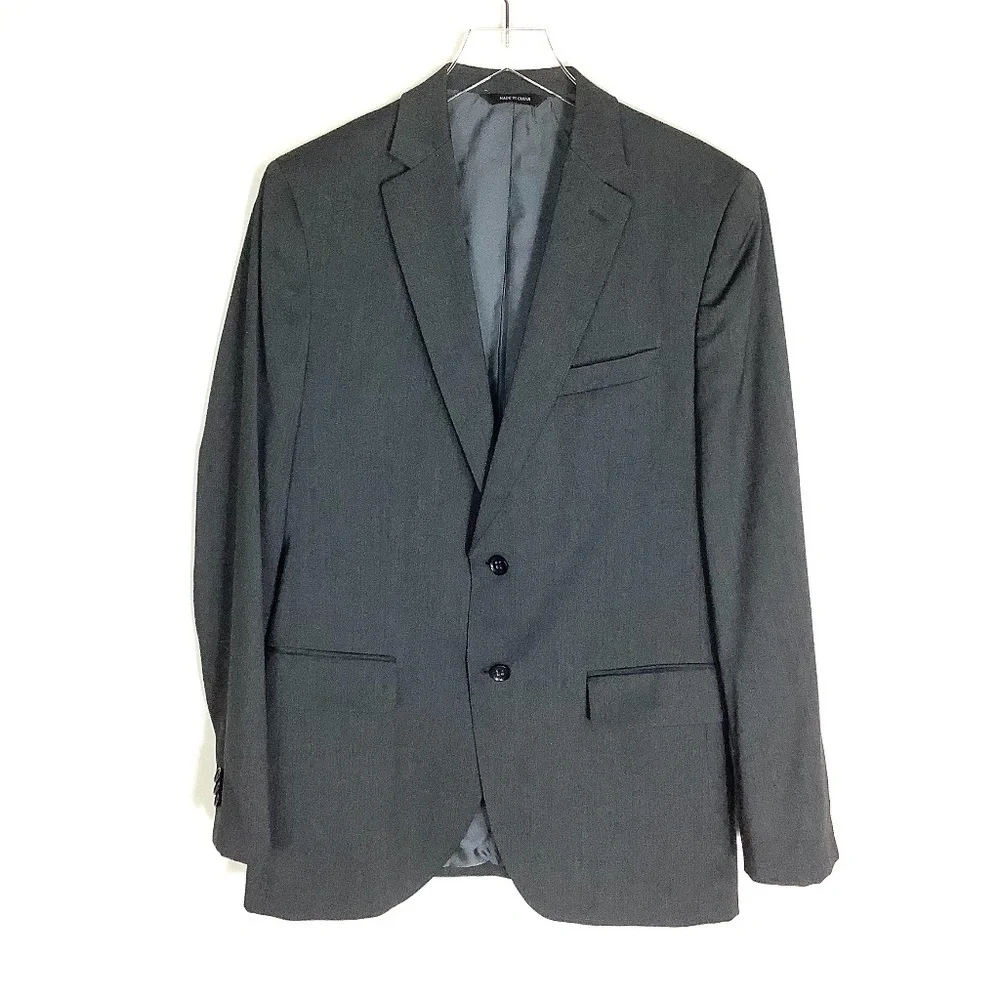Banana Republic‎ Men'Tailored Fit Lanificio Cerruti Wool Blazer Jacket